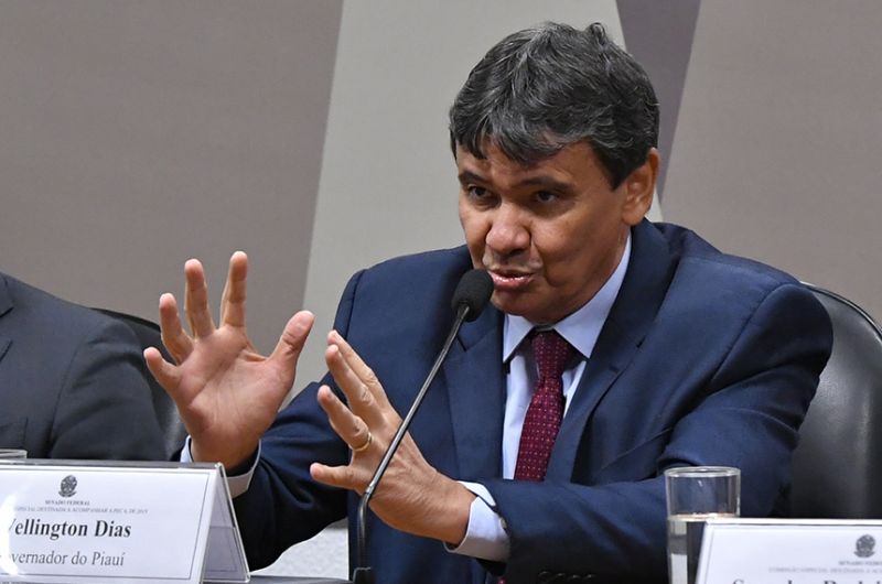 O governador do Piauí, Wellington Dias, será um dos participantes da reunião - Geraldo Magela/Agência Senado