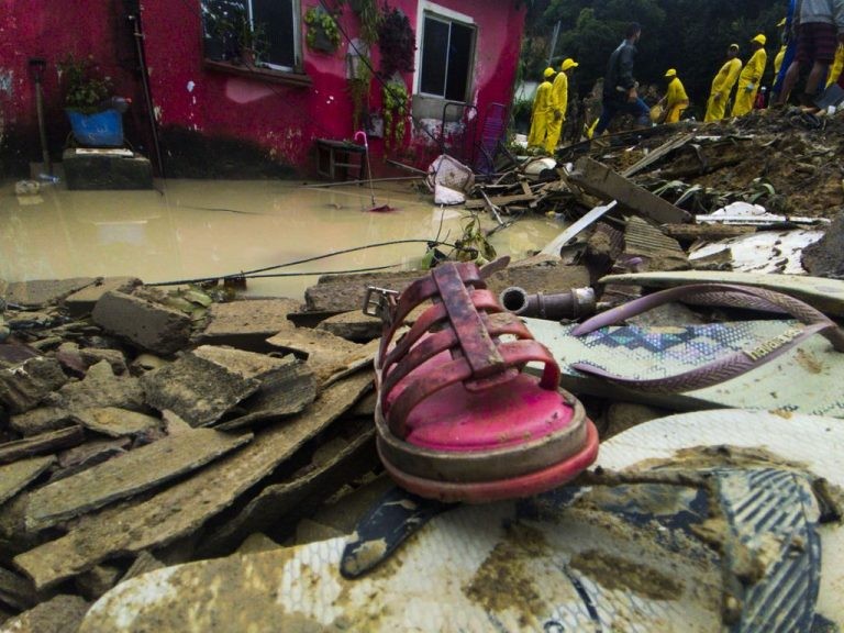 Bairro de Jardim Monteverde, região limítrofe entre Recife e Jaboatão dos Guararapes - (Foto: TV Brasil)