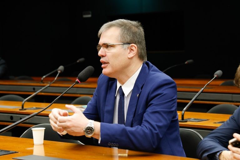 Deputado Delegado Antônio Furtado, relator do projeto de lei - (Foto: Elaine Menke/Câmara dos Deputados)