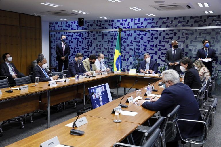Arthur Lira disse que houve ampla maioria sobre a pauta na reunião de líderes - (Foto: Luis Macedo/Câmara dos Deputados)