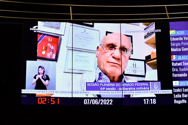 O projeto foi aprovado com relatório favorável do senador Lasier Martins - Waldemir Barreto/Agência Senado