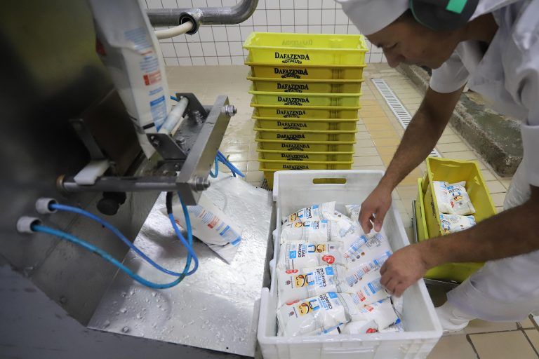 Produtores de leite se queixam da concorrência de países do Mercosul - (Foto: Arnaldo Alves/Agência de Notícias do Paraná)