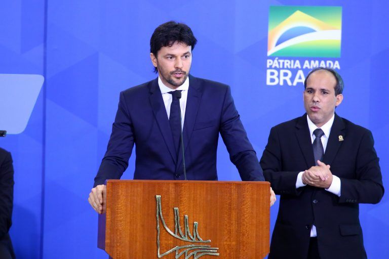 Fábio Faria deve falar sobre o leilão da internet 5G, entre outros assuntos - (Foto: Luis Macedo/Câmara dos Deputados)