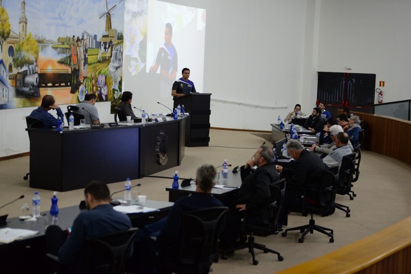 Foto: Reprodução/Câmara Municipal de Castro - PR