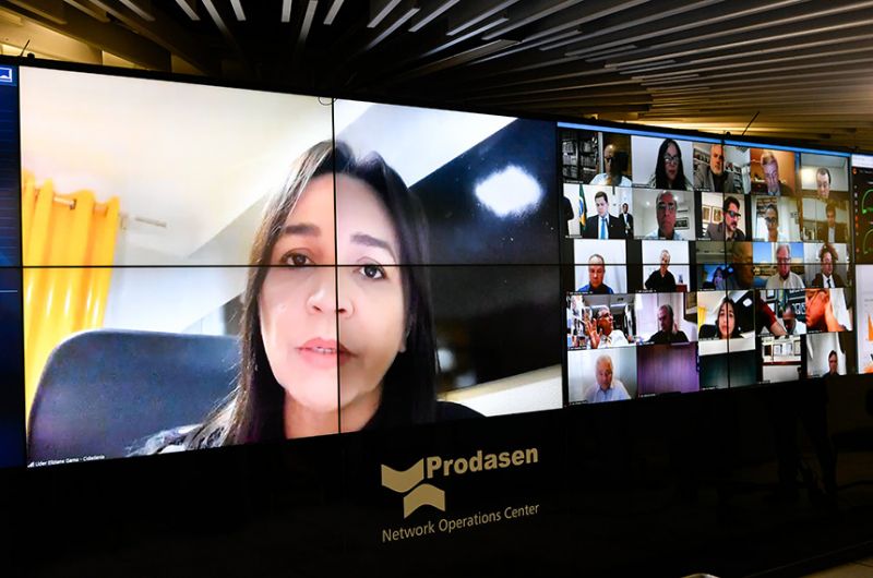 Eliziane Gama, autora do projeto: “Toda democracia necessita de meios legais e jurídicos que propiciem sua autodefesa”