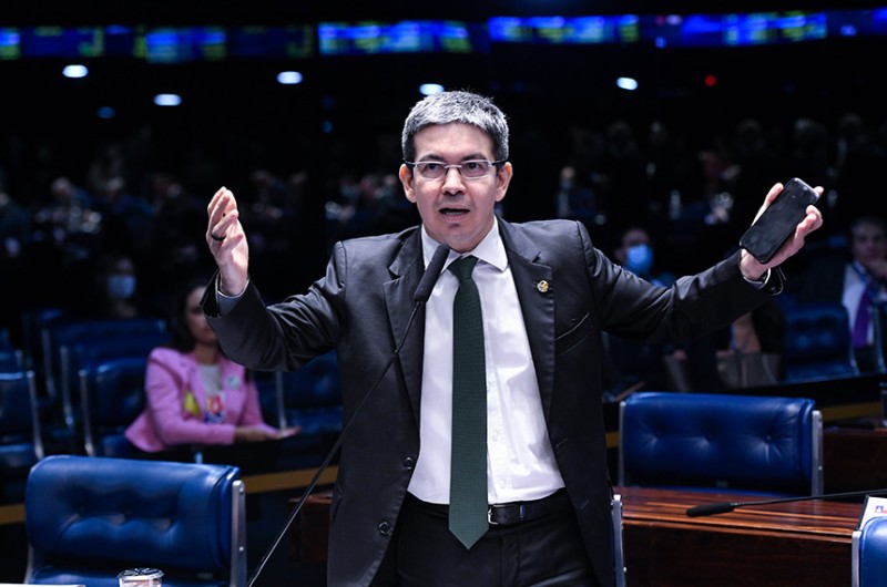 A criação da Comissão foi requerida pelo senador Randolfe Rodrigues - Jefferson Rudy/Agência Senado