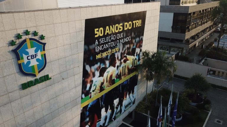 Sede da CBF no Rio de Janeiro - (Foto: Divulgação/CBF)