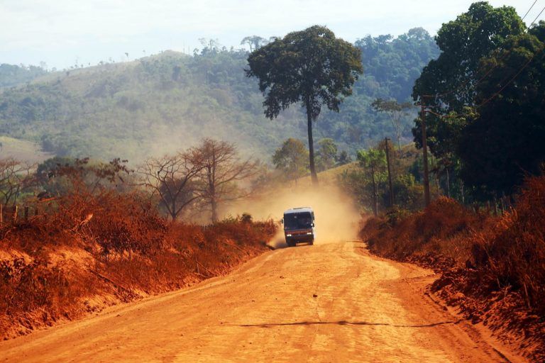 Estrada em área rural do Pará - (Foto: Bruno Cecim/Agência Pará)