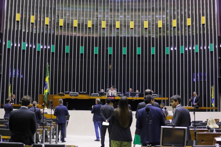 Deputados em sessão do Plenário - (Foto: Elaine Menke/Câmara do Deputados)
