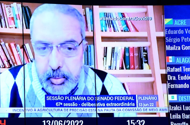 Jefferson Rudy/Agência Senado