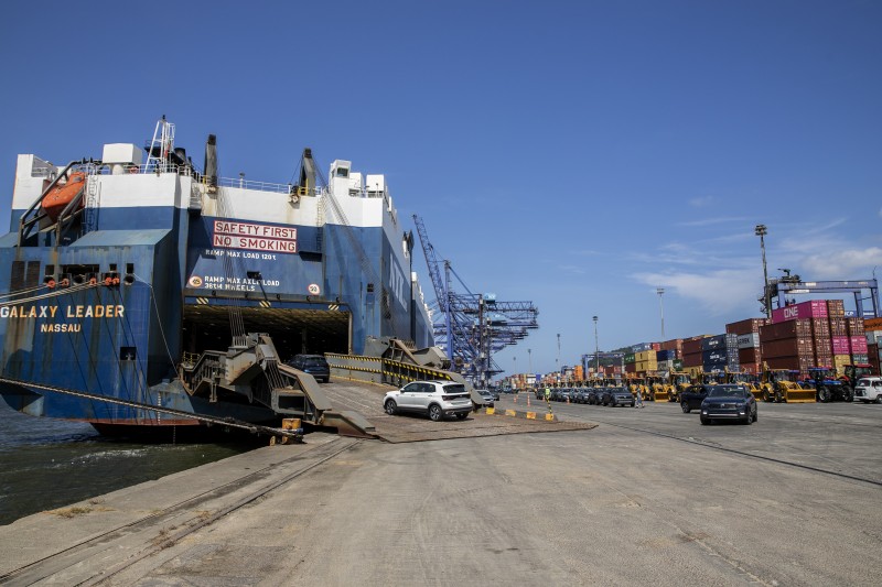 Foto: Claudio Neves/Portos do Paraná