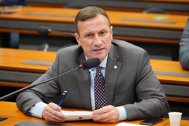 Proposta de Sanderson atende a sugestão da ministra Damares Alves - (Foto: Pablo Valadares/Câmara dos Deputados)