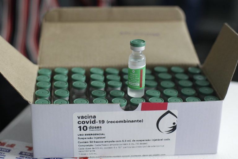 Cerca de R$ 1,68 bilhão será repassado à Fiocruz, que produz a Covishield - (Foto: Fernando Vivas/GOVBA)