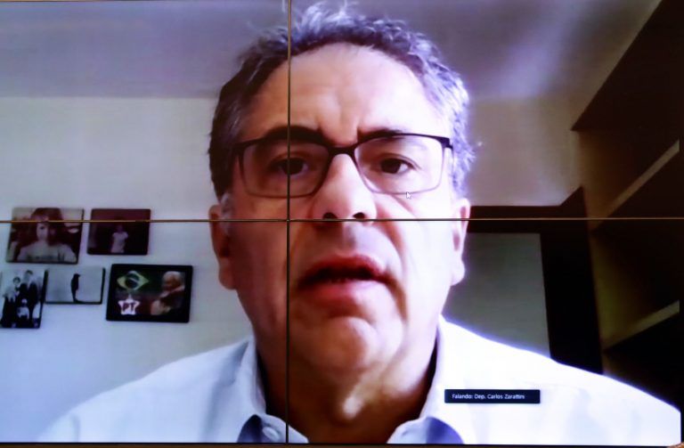 Carlos Zarattini foi o relator na Comissão de Relações Exteriores - (Foto: Najara Araujo/Câmara dos Deputados)