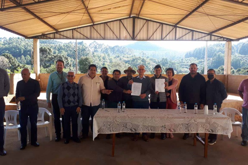 Foto: Evandro Fadel/SEAB-PARANÁ