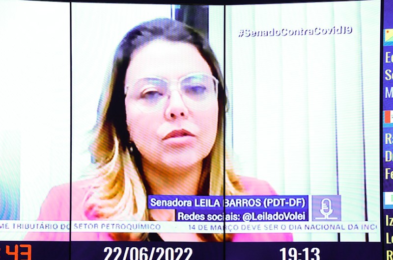 As medalhas foram propostas pela senadora Leila Barros - Jefferson Rudy/Agência Senado