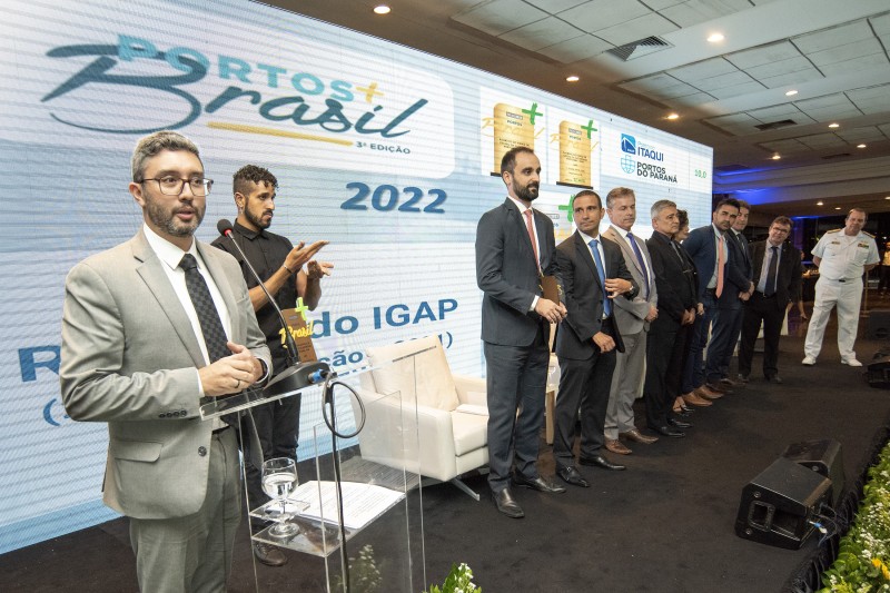 Foto: Claudio Neves/Portos do Paraná