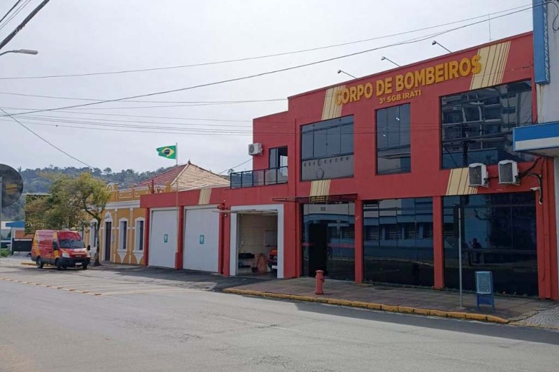 Foto: Corpo de Bombeiros