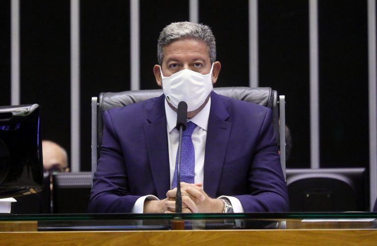 Arthur Lira comanda a sessão do Plenário - (Foto: Cleia Viana/Câmara dos Deputados)