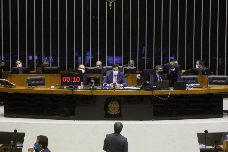 Sessão do Plenário da Câmara dos Deputados - (Foto: Cleia Viana/Câmara dos Deputados)