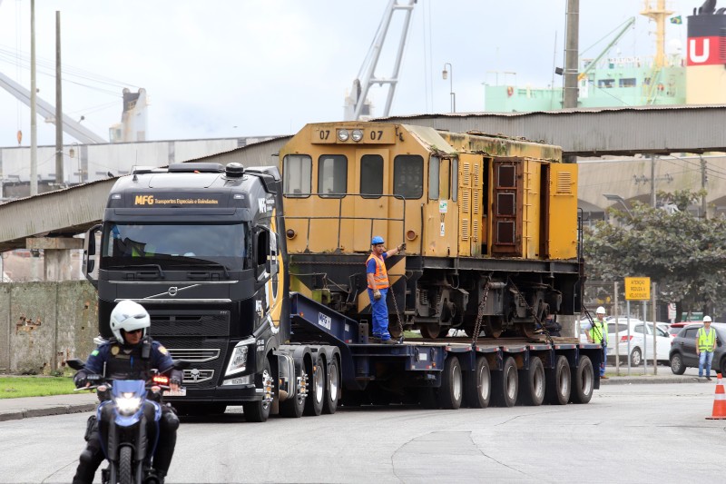 Foto: Claudio Neves/Portos do Paraná