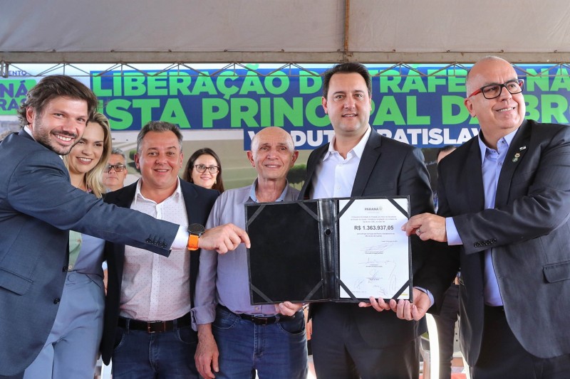 Foto: Reprodução/Secom Paraná