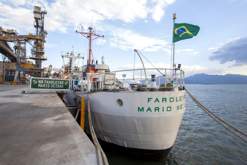 Foto: Claudio Neves/Portos do Paraná