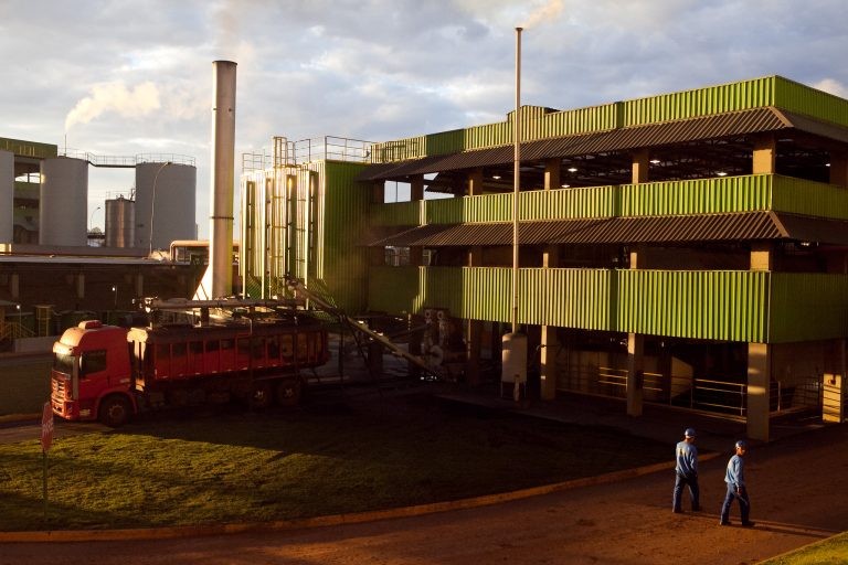 Usina de biodiesel em Passo Fundo (RS) - (Foto: Cláudio Fachel/Palácio Piratini)