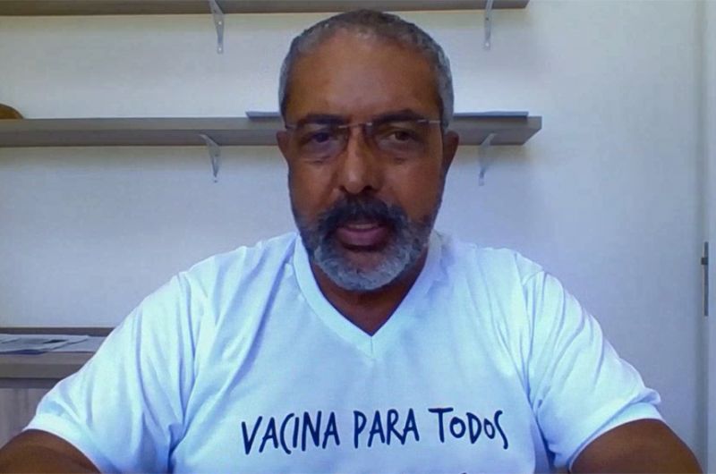 Para o senador, o valor do auxílio emergencial deveria ser de no mínimo R$ 600 - Reprodução TV Senado