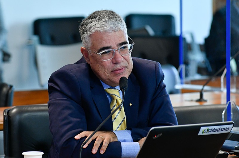 A reunião foi solicitada pelo senador Eduardo Girão - Geraldo Magela/Agência Senado