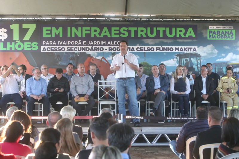 Foto: Reprodução/Secom Paraná