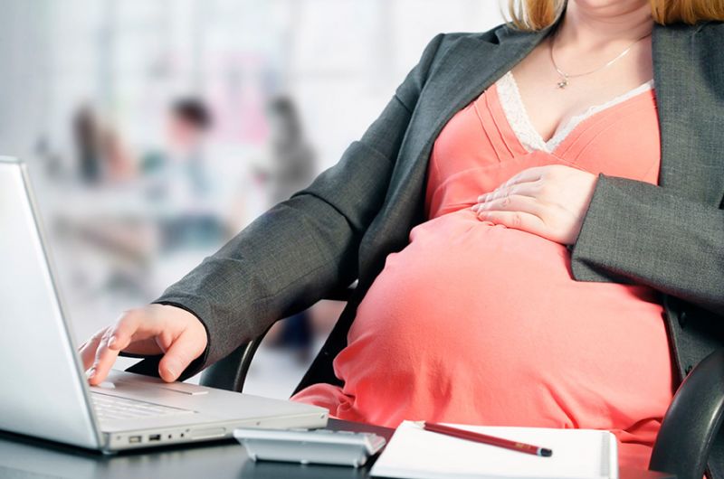 Norma busca proteger gestantes do contágio pelo coronavírus - Bigstock
