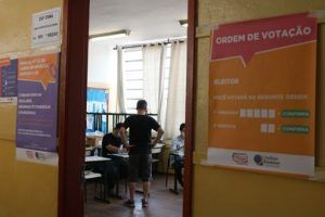 Seção de votação nas eleições municipais de 2020 - (Foto: Rovena Rosa/Agência Brasil)