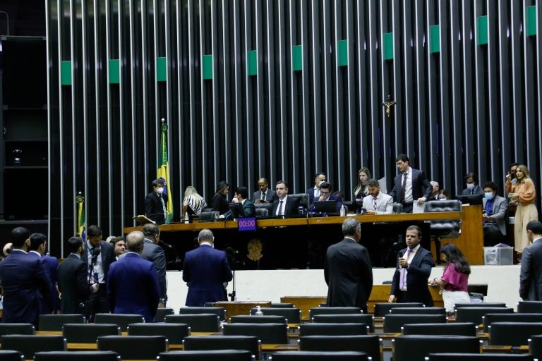 Sessão do Congresso Nacional desta segunda-feira - (Foto: Elaine Menke/Câmara dos Deputados)