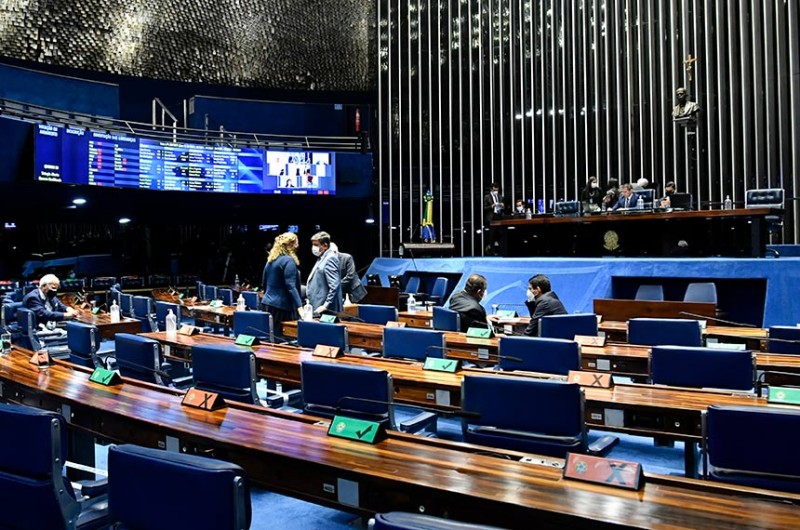 A Medida Provisória precisa ser lida antes de ser apreciada pelo Plenário - Waldemir Barreto/Agência Senado
