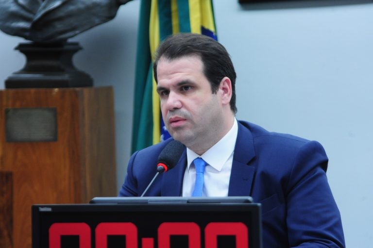 Aureo Ribeiro, autor do projeto de lei - (Foto: Billy Boss/Câmara dos Deputados)