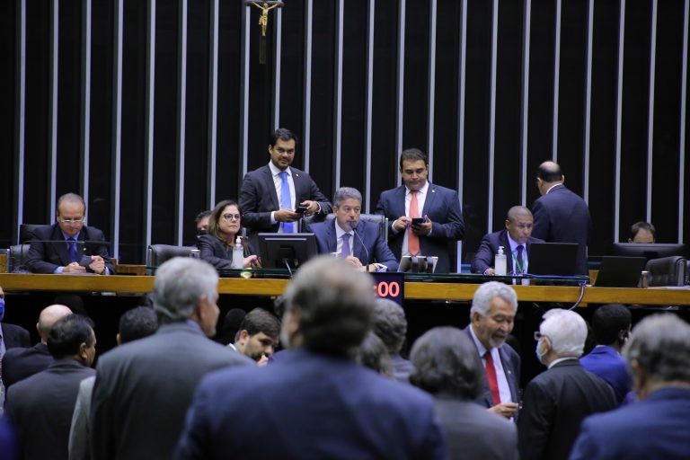 Sessão do Plenário da Câmara - (Foto: Michel Jesus/Câmara dos Deputados)