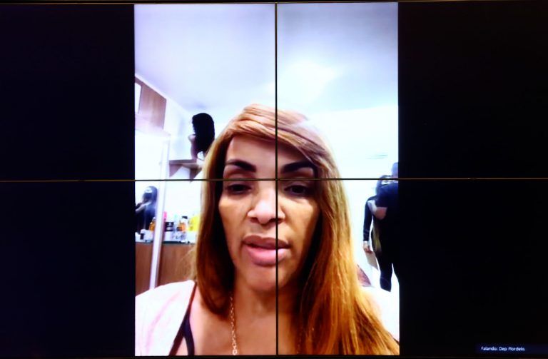 Flordelis já foi ouvida na primeira fase do processo no Conselho de Ética - (Foto: Najara Araujo/Câmara dos Deputados)