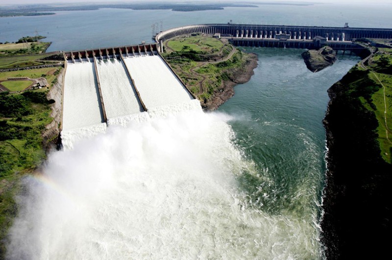 Itaipu Binacional: nova estatal vai gerir a empresa e a Central Nuclear de Angra dos Reis - Caio Coronel/Itaipu