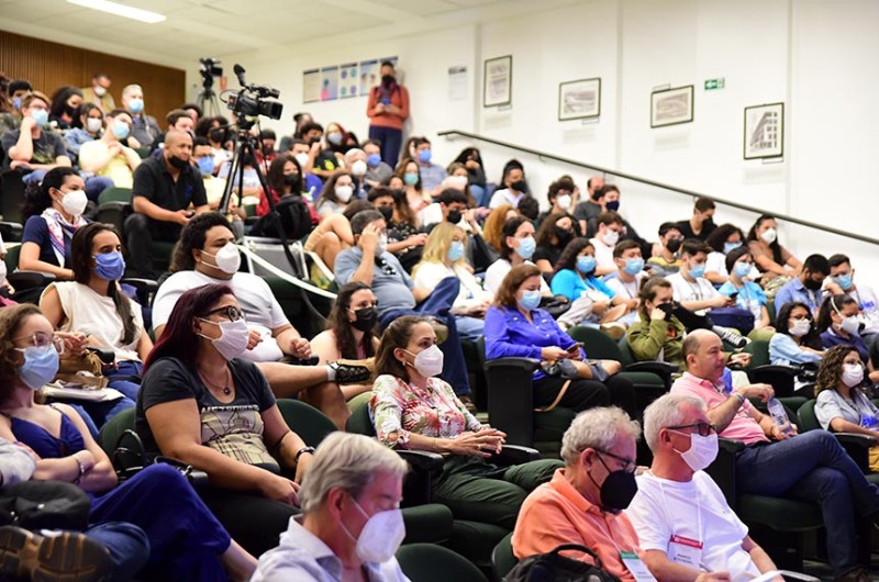 O evento faz parte da programação da 74ª Reunião Anual da SBPC, que acontece na Universidade de Brasília - Jardel Rodrigues/SBPC