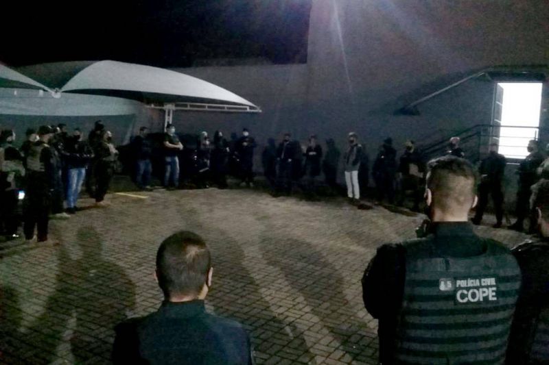 © Polícia Civil