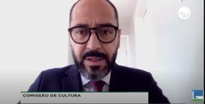 Secretário do Ministério das Comunicações diz que não há decisão tomada sobre a desestatização - (Foto: Reprodução/Youtube)