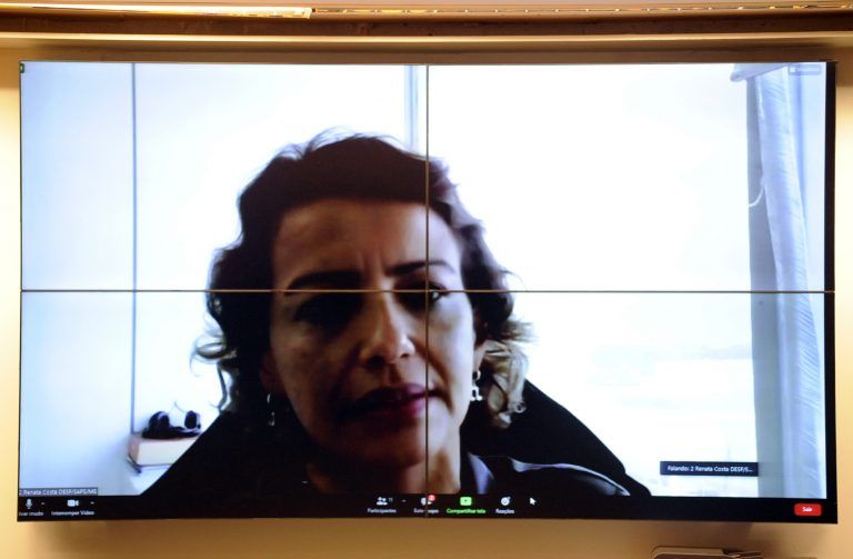 Renata Costa: “Temos nos esforçado para manter o provimento de médicos pelo programa - (Foto: Gustavo Sales/Câmara dos Deputados)