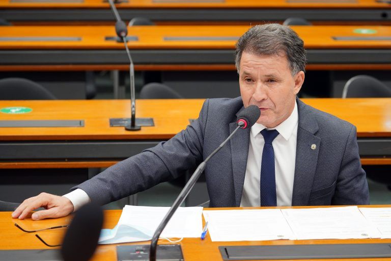 Darci de Matos fará a leitura do parecer na segunda-feira (17) - (Foto: Pablo Valadares/Câmara dos Deputados)