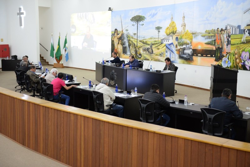 Foto: Reprodução/Câmara Municipal de Castro - PR