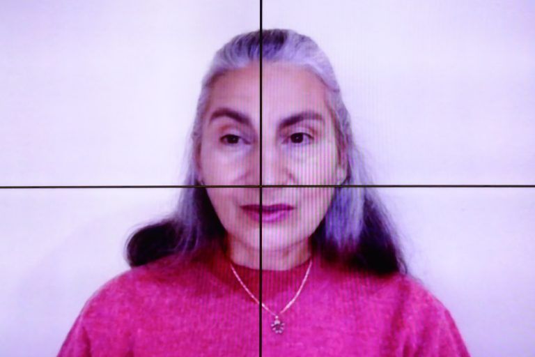Margareth Sphair: filho dela tem grau severo de autismo e não aceita usar máscara - (Foto: Michel Jesus/Câmara dos Deputados)