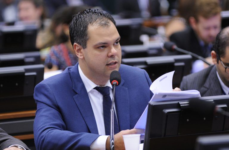 Bruno Covas em 2016, quando era deputado federal e atuava na CCJ - (Foto: Lucio Bernardo Junior / Câmara dos Deputados)