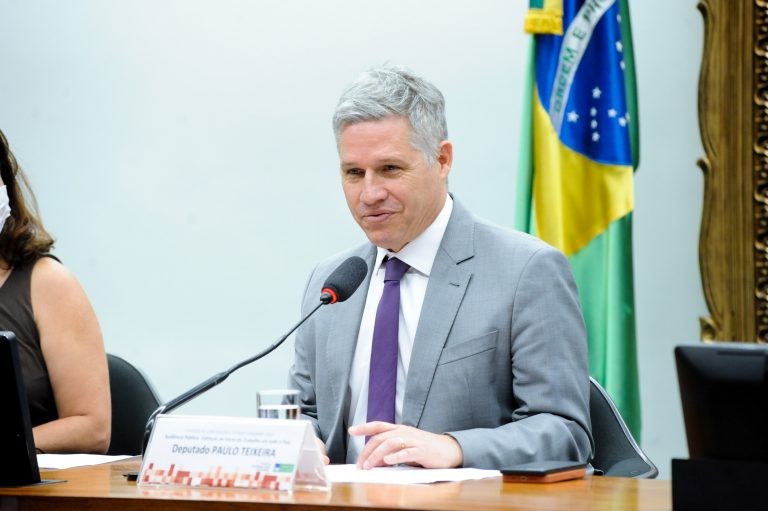 Paulo Teixeira defendeu fortalecimento da Justiça do Trabalho - (Foto: Billy Boss/Câmara dos Deputados)