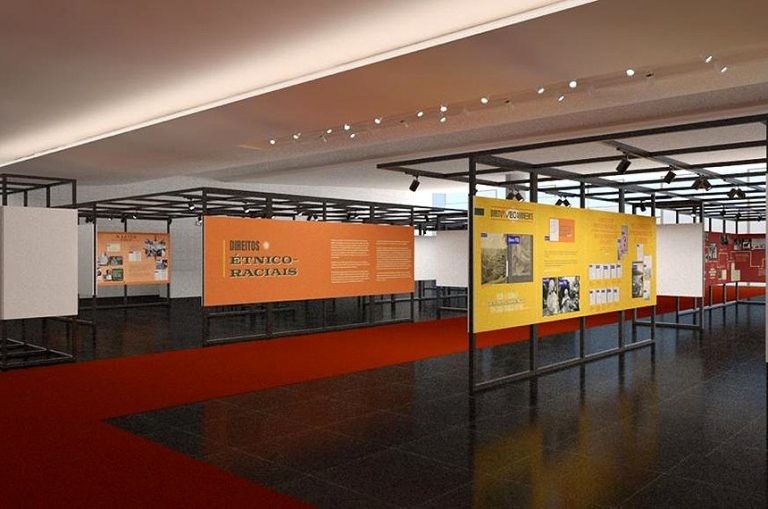 Exposição será aberta ao público na quinta-feira - (Foto: Senado Federal)