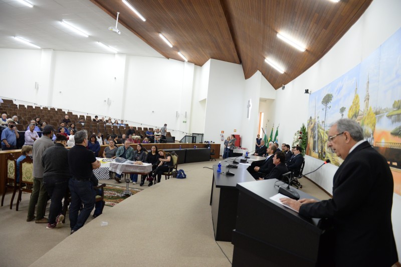 Foto: Reprodução/Câmara Municipal de Castro - PR